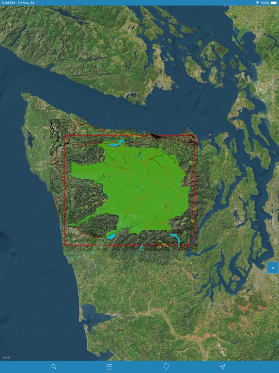 Screenshot #6 pour Olympic National Park – GPS HD