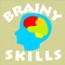 Brainy Skills Punctuation game is made to help children and young adults learn how and when to apply correct punctuation in order to formulate a proper sentence