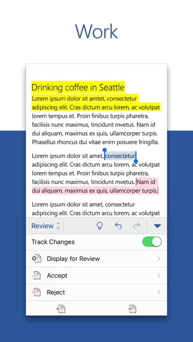 Microsoft Word App Reviews User Reviews Of Microsoft Word - 