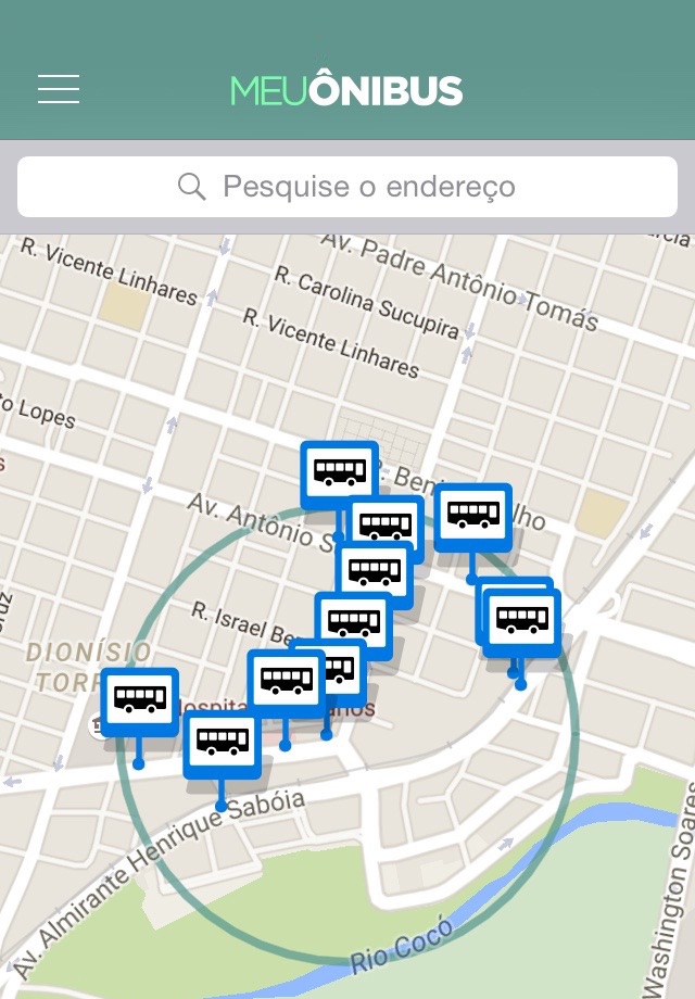 Meu Ônibus Fortaleza screenshot 2