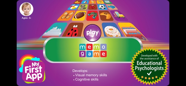 Adhd memory cards therapy game