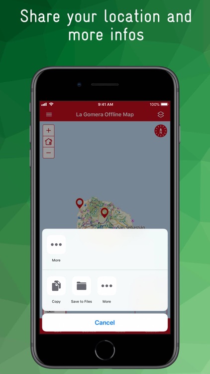 La Gomera Offline Map screenshot-8