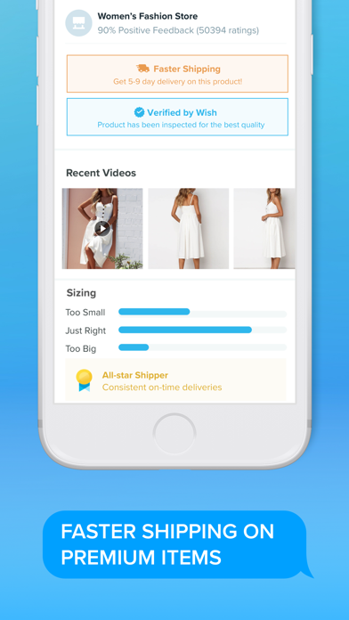 Image of Wish - Shopping Made Fun