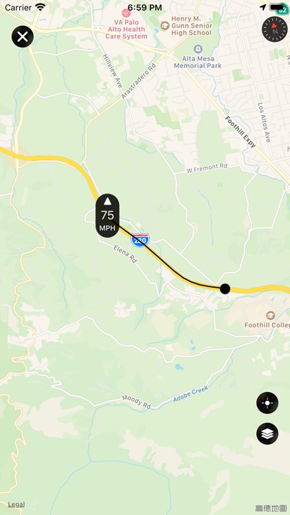 GPS Speed. screenshot-3