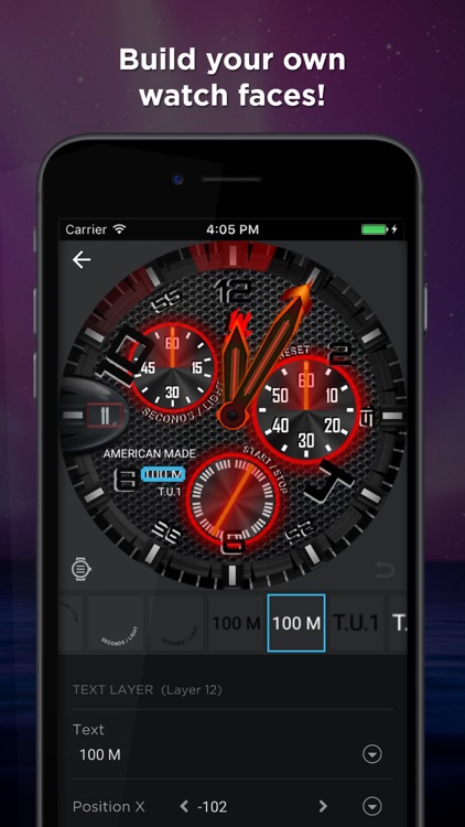 Watch Faces 100,000 WatchMaker screenshot-3