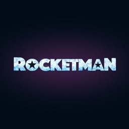 Offizielle ROCKETMAN Sticker