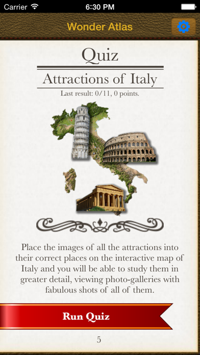 How to cancel & delete Italy. The Wonder Atlas Pro from iphone & ipad 4