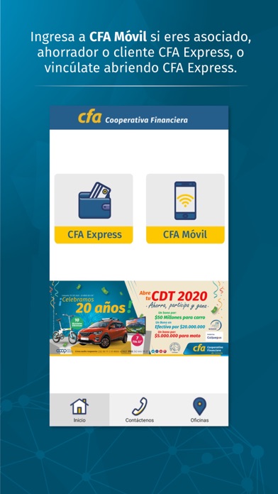 How to cancel & delete CFA Móvil from iphone & ipad 1