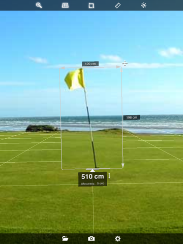 EasyMeasure – Camera Ruler screenshot 2