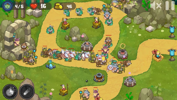 Tower Defense Legends: Stories screenshot-3