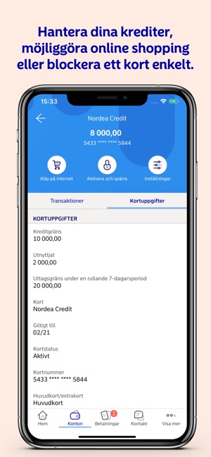 Nordea Mobile - Sverige(圖4)-速報App