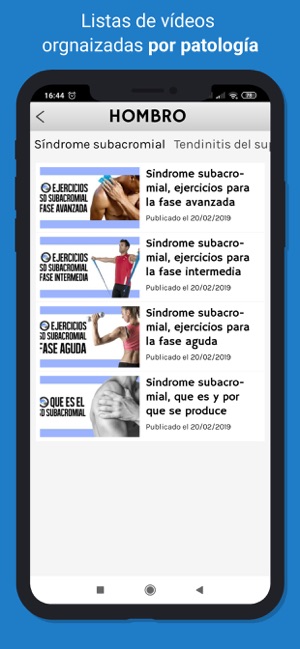 Fisioterapia a tu alcance(圖4)-速報App