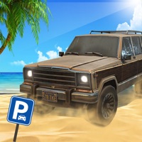 Pilote de stationnement plage sur PC