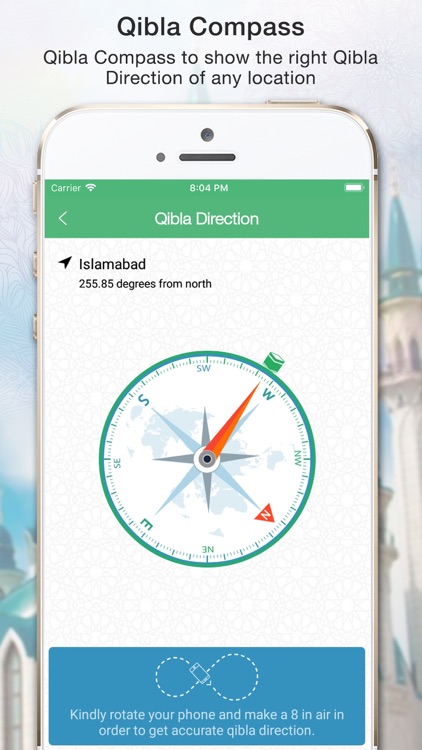 Prayer Times:Azaan,Qibla,Quran screenshot-3