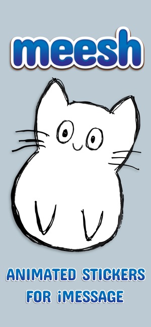 Meesh Animated Cat