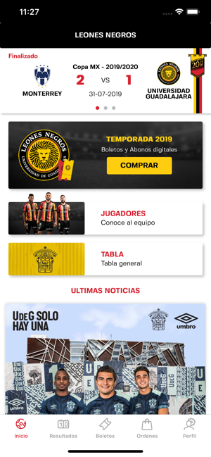 Leones Negros Oficial