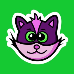 Kiddy Kat Animated Stickers