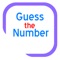 This app is just for fun around your group to find out what number they think