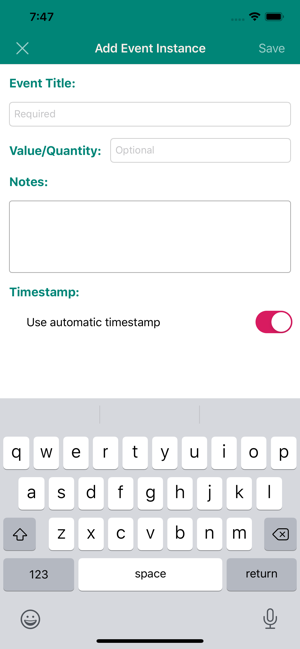 Quick Event Logger(圖6)-速報App