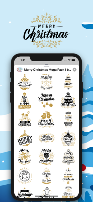 Merry Christmas Mega Pack(圖3)-速報App