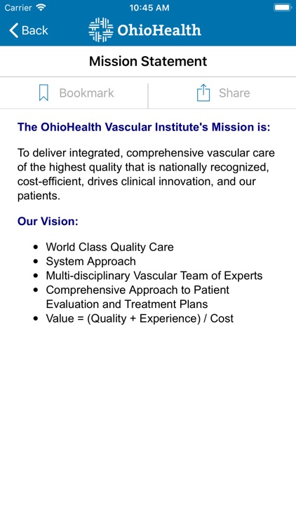 OhioHealth Vascular Institute screenshot-3