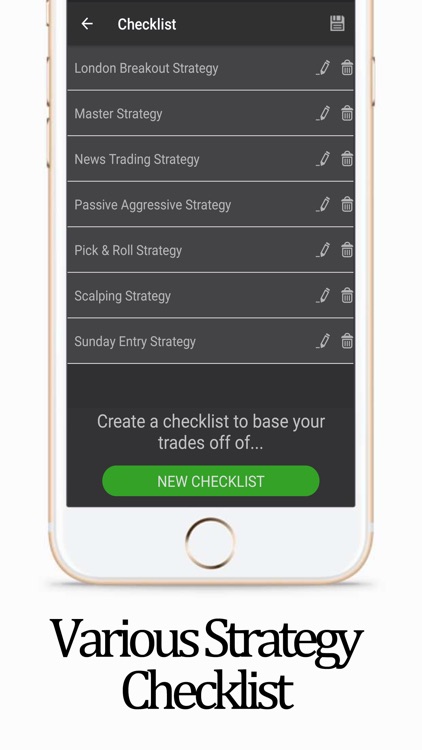 Forex Journal Trifecta screenshot-4