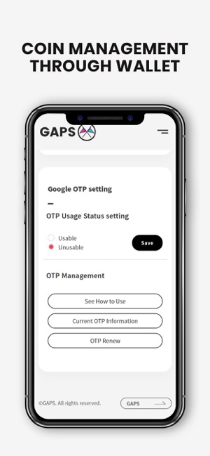 GAPS Wallet(圖6)-速報App