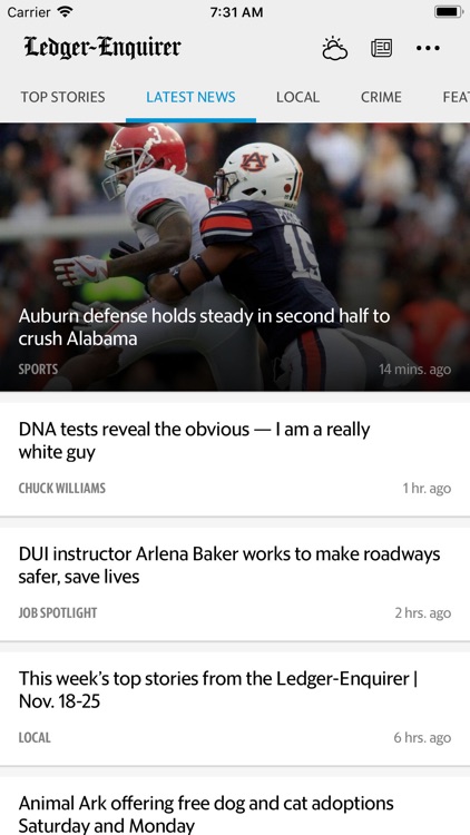 Ledger-Enquirer News