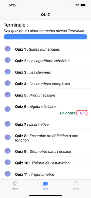 Cours de Maths(圖5)-速報App