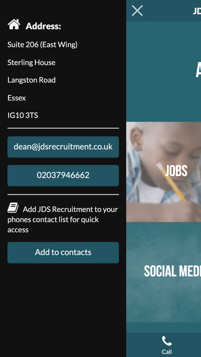 JDS Recruitment screenshot 2