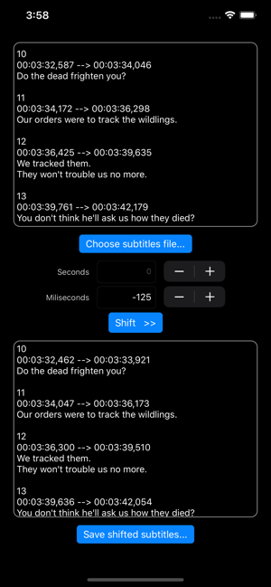SubShifter - Shift subtitles(圖2)-速報App