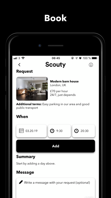 Scouty - location scouting app screenshot 4