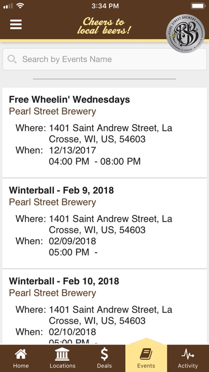 Pearl Street Brewery screenshot-3