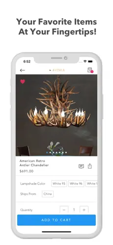 Captura de Pantalla 3 Avenila Lighting & Decor iphone