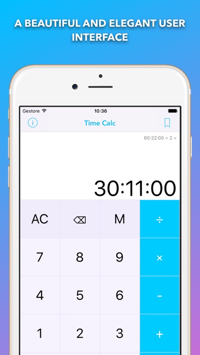 Time Calc - Time Calculator screenshot 3