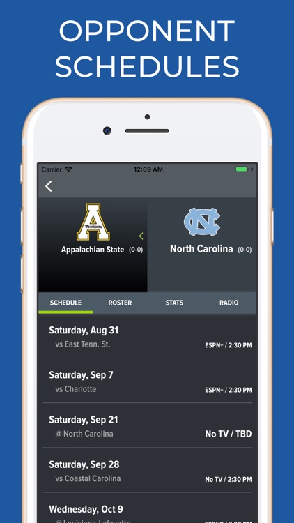 North Carolina Football screenshot-5