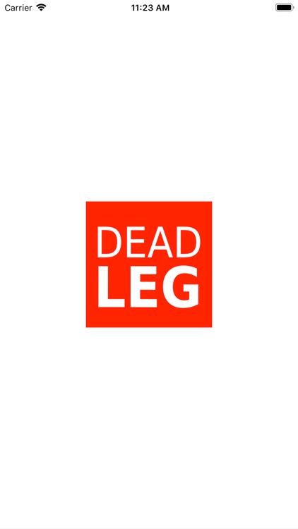 Dead Leg