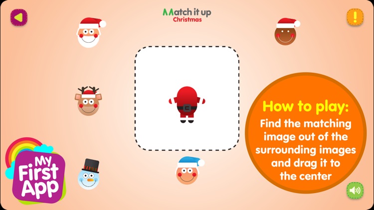 Match It Up - Christmas