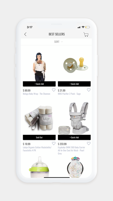 Momease Baby Boutique screenshot 3