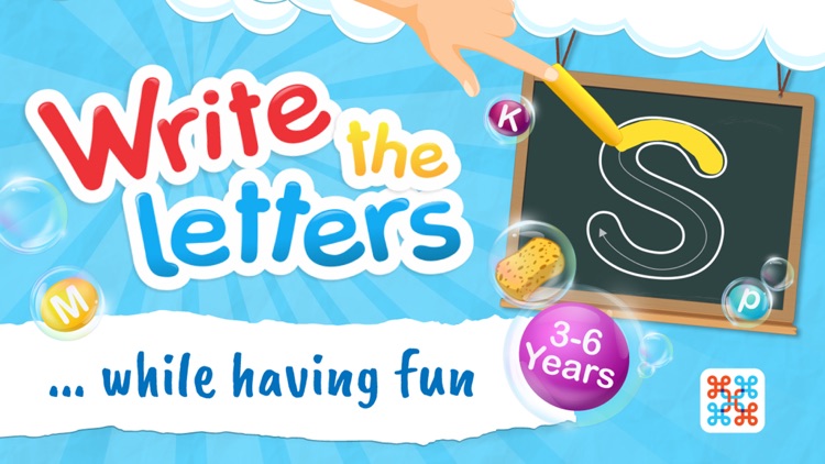 Write Letters - Tracing ABC