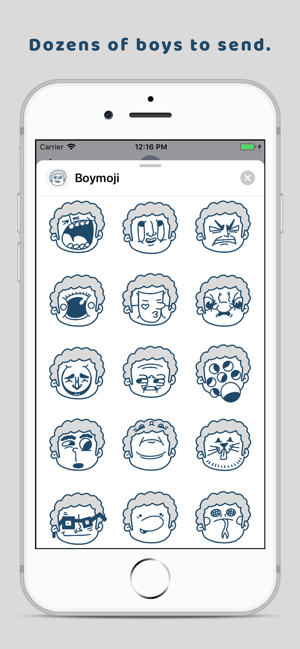 Boymoji - Cartoon Sticker Pack(圖3)-速報App