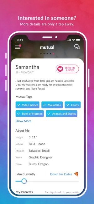 Algorithm mutual dating app Algorithms behind