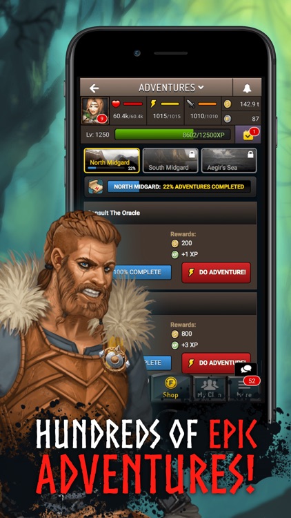 Viking Clan: Call of Valhalla screenshot-0