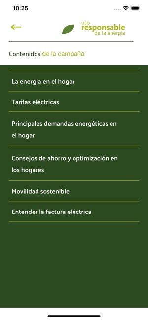 Uso Responsable de la Energía(圖2)-速報App