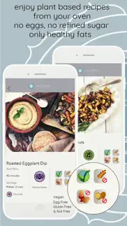 yogicfoods - baking recipes iphone screenshot 2