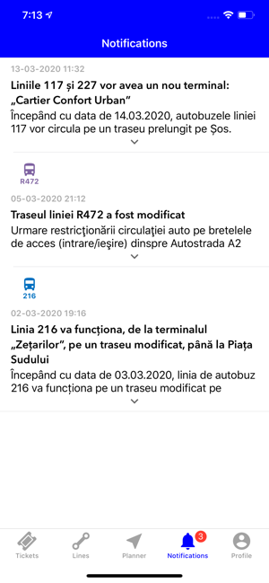 Info Transport București(圖3)-速報App