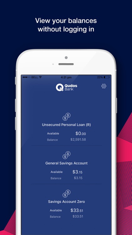 Qudos Bank Mobile screenshot-4