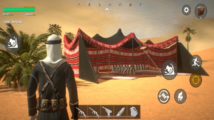 Badiya Battle Royale screenshot-3