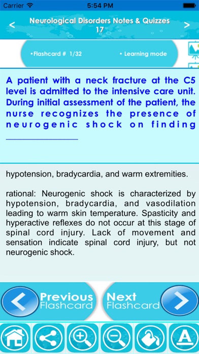 How to cancel & delete Neurological Disorders Q&A from iphone & ipad 2