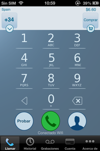 Call Recorder - IntCall screenshot 2